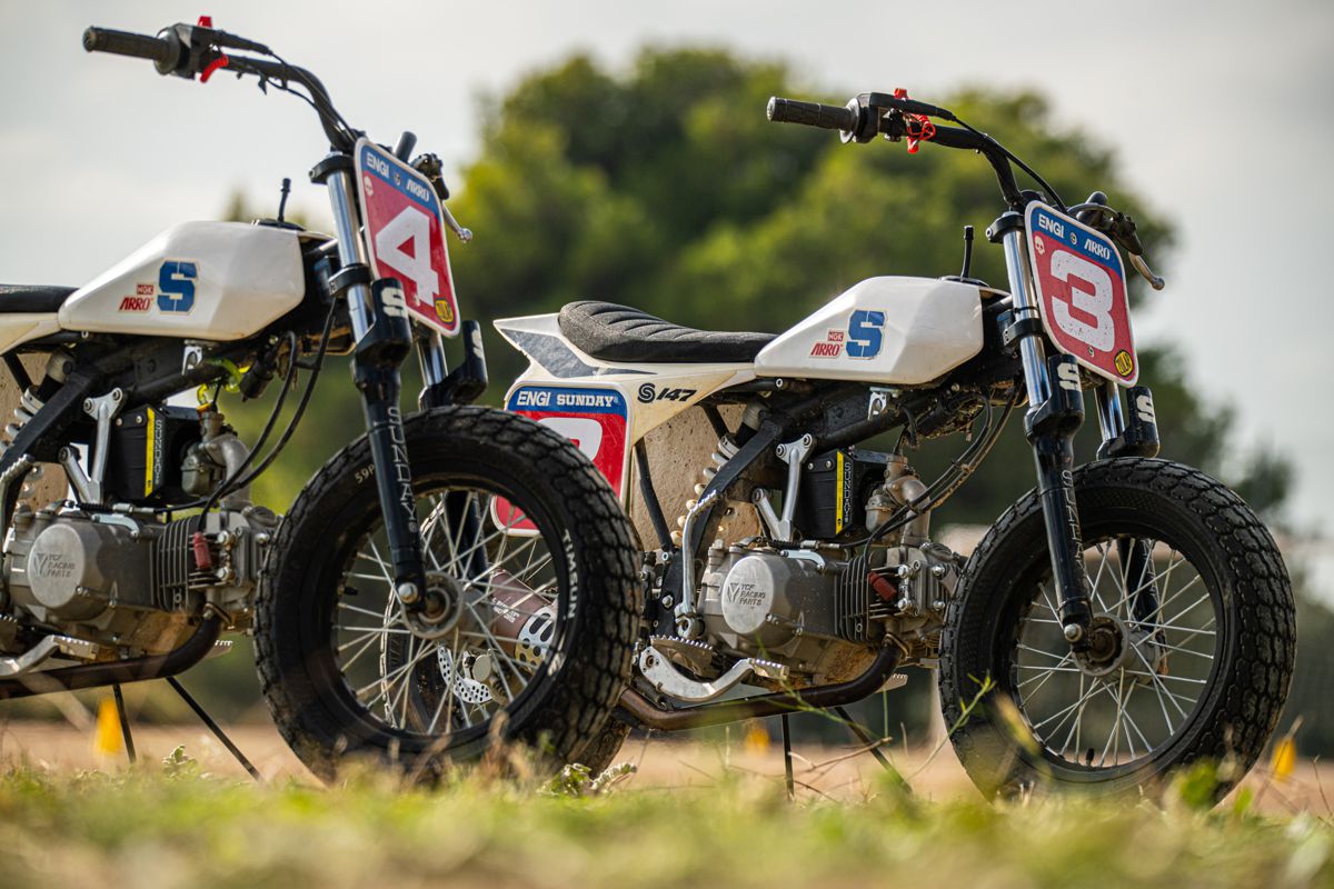 Flat Track School - Sat. Jan.6th