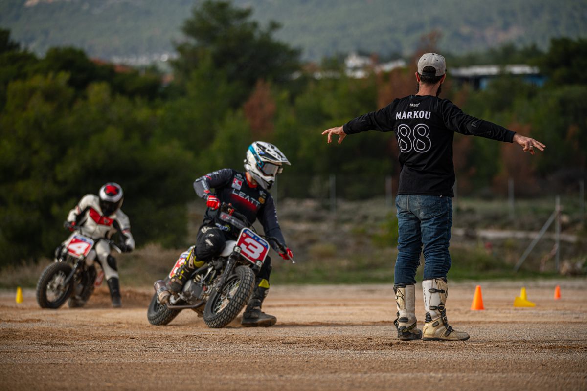 Flat Track School - Sat. Jan.6th