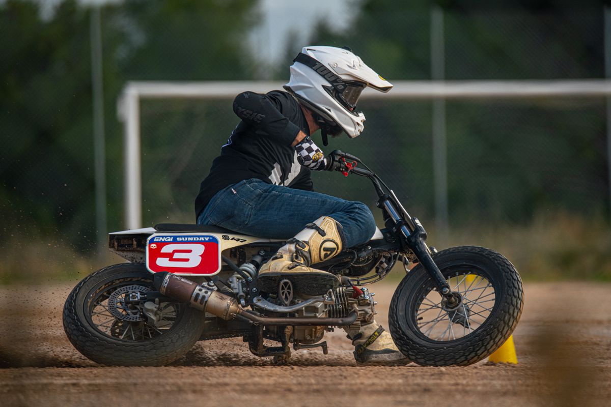 Flat Track School - Sat. Jan.6th
