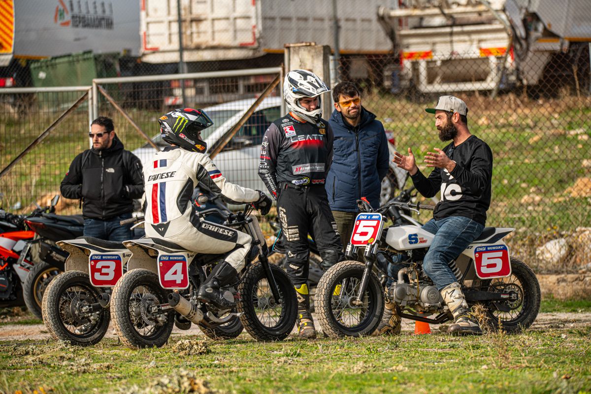 Flat Track School - Sat. Jan.6th