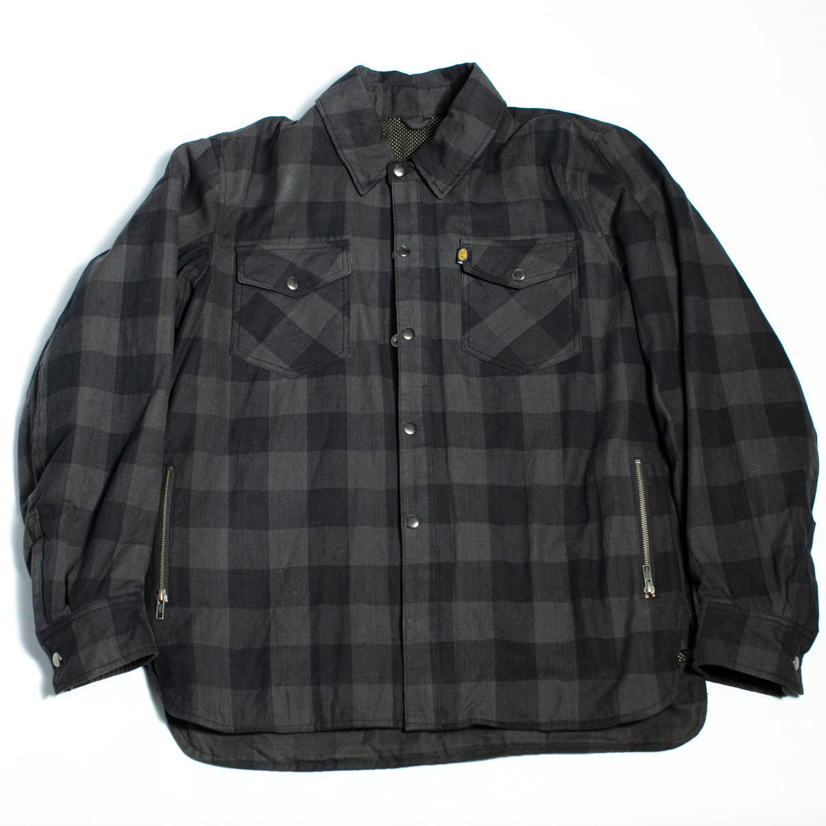 ZK1 - KEVLAR® RIDING JACKET dark grey
