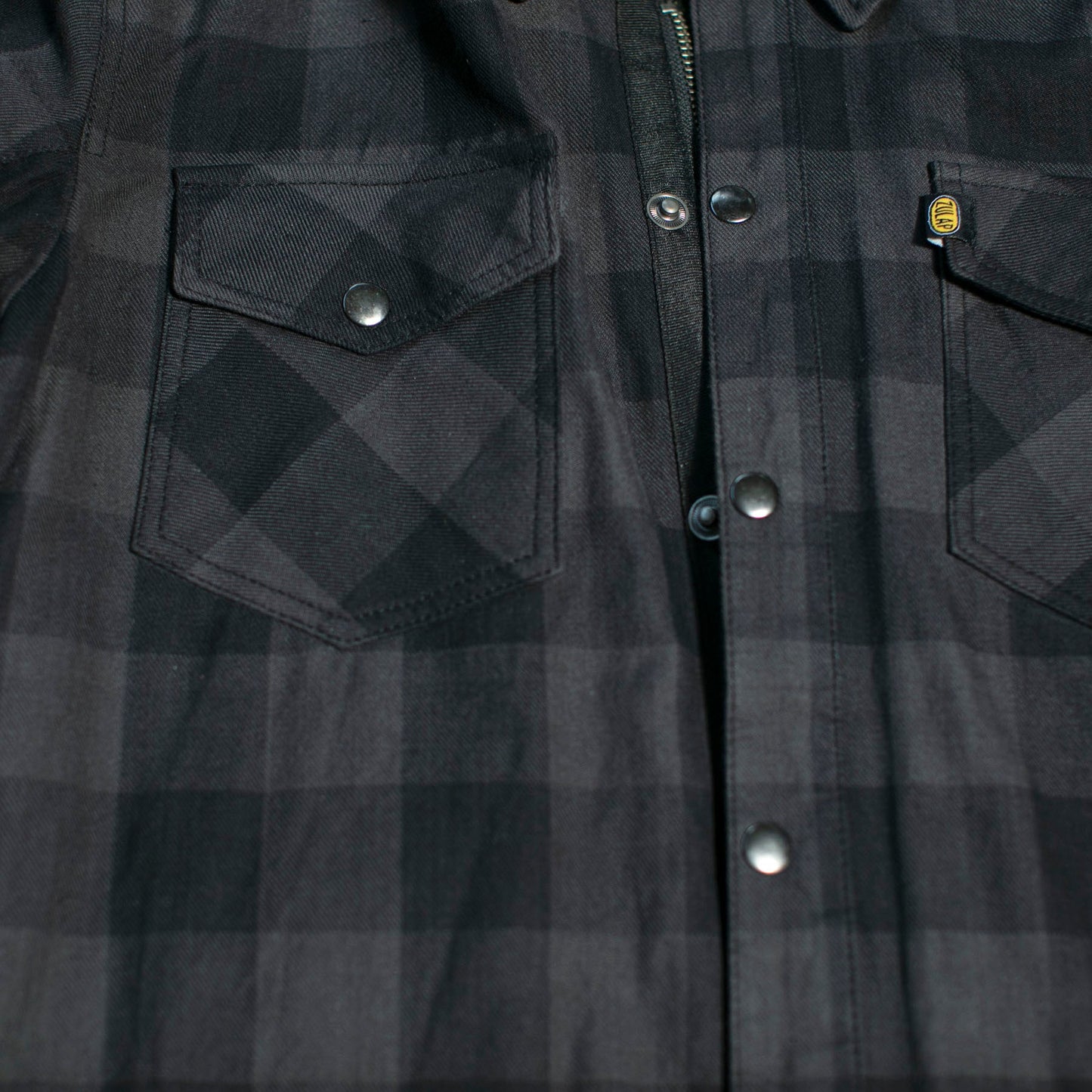 ZK1 - KEVLAR® RIDING JACKET dark grey