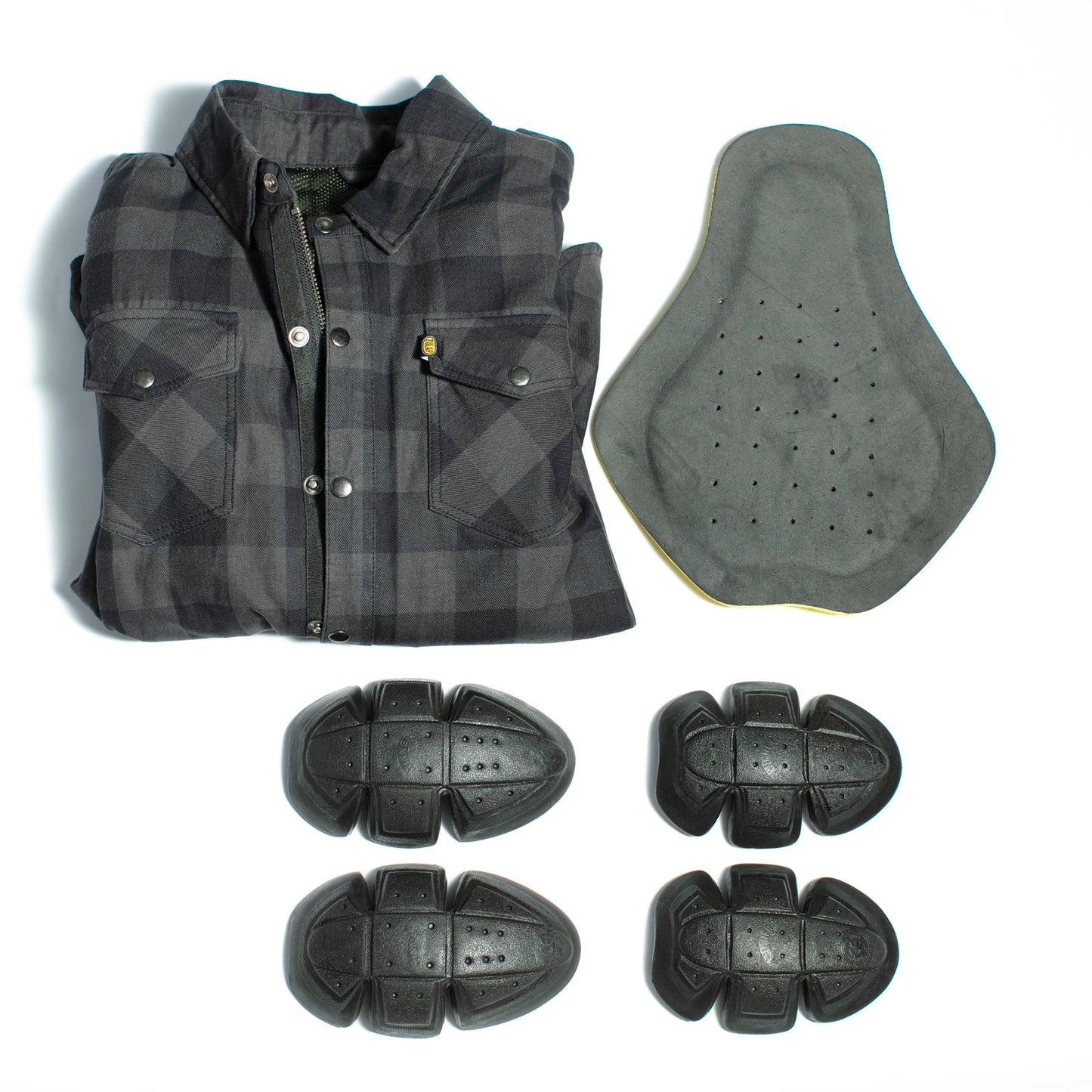 ZK1 - KEVLAR® RIDING JACKET dark grey