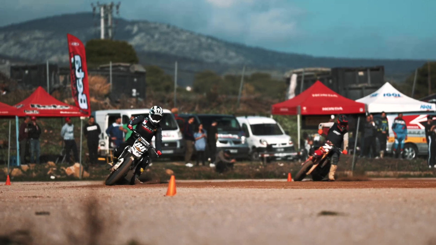 Flat Track training - Sun. Jan.7th