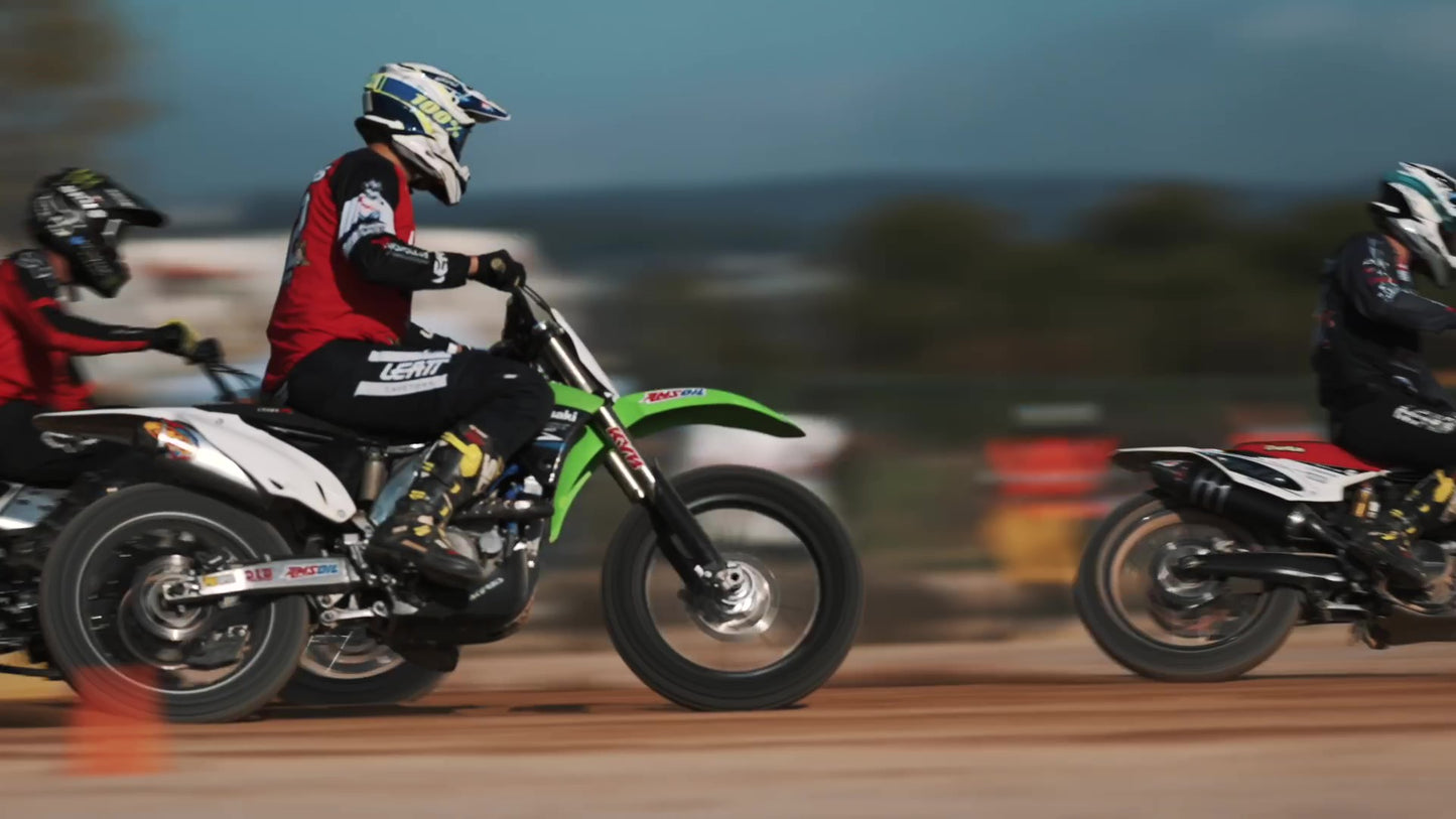 Flat Track training - Sun. Jan.7th