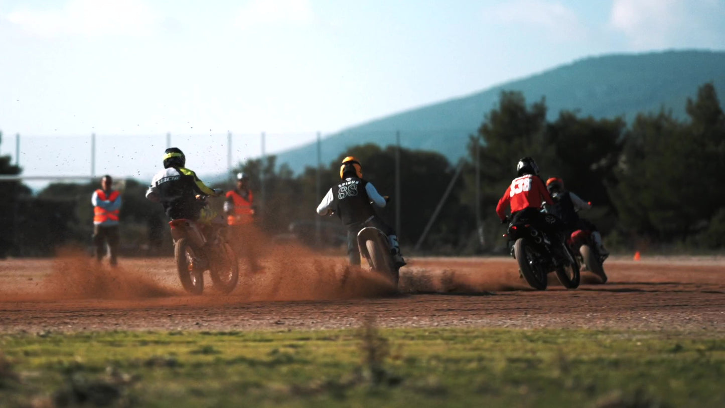 Flat Track training - Sun. Jan.7th