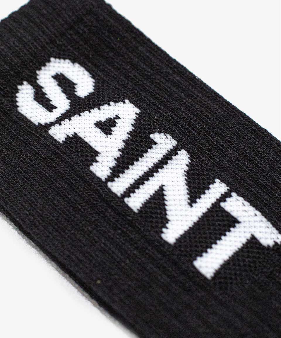 SA1NT BAMBOO CREW SOCKS - TWIN PACK