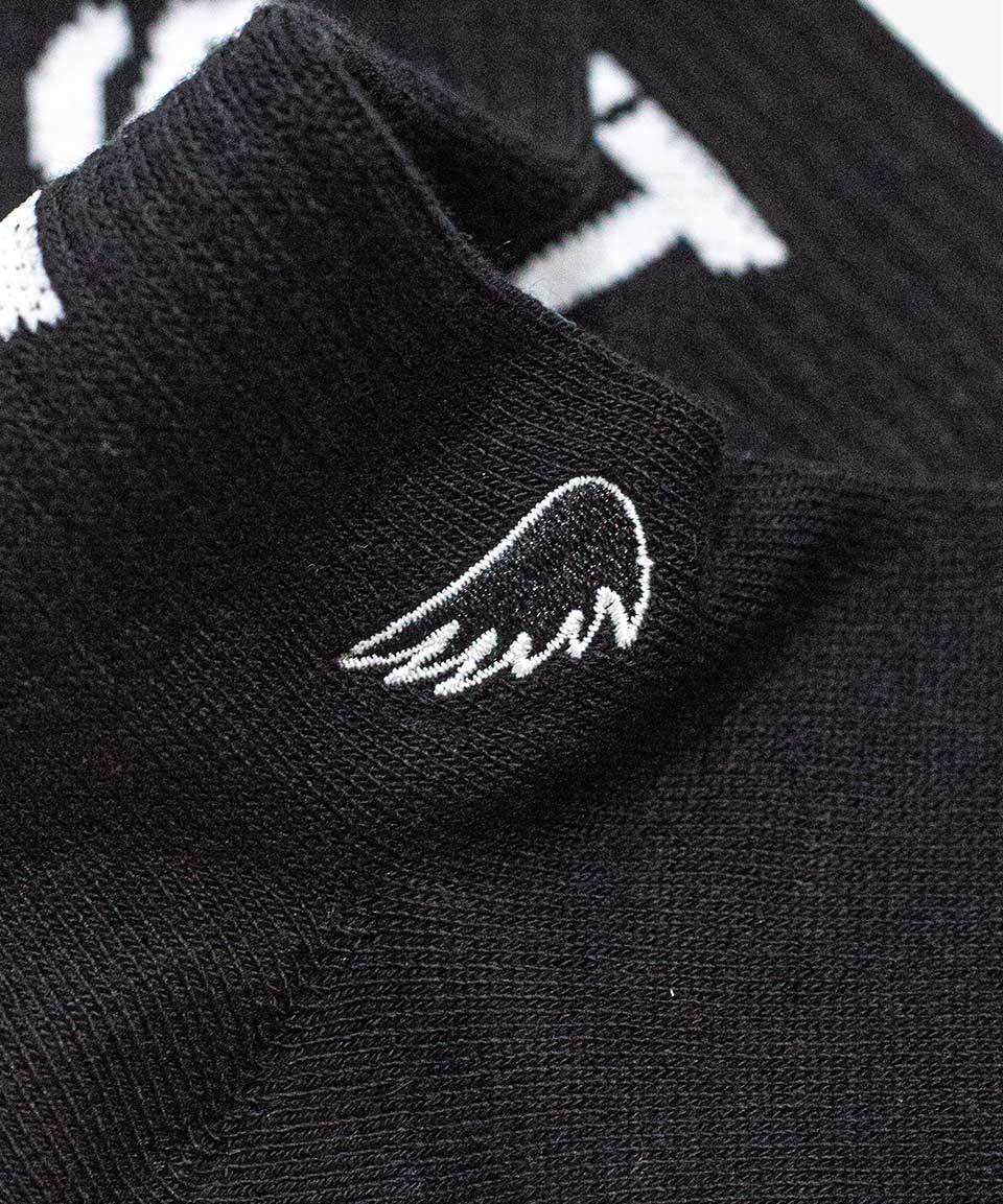 SA1NT BAMBOO CREW SOCKS - TWIN PACK