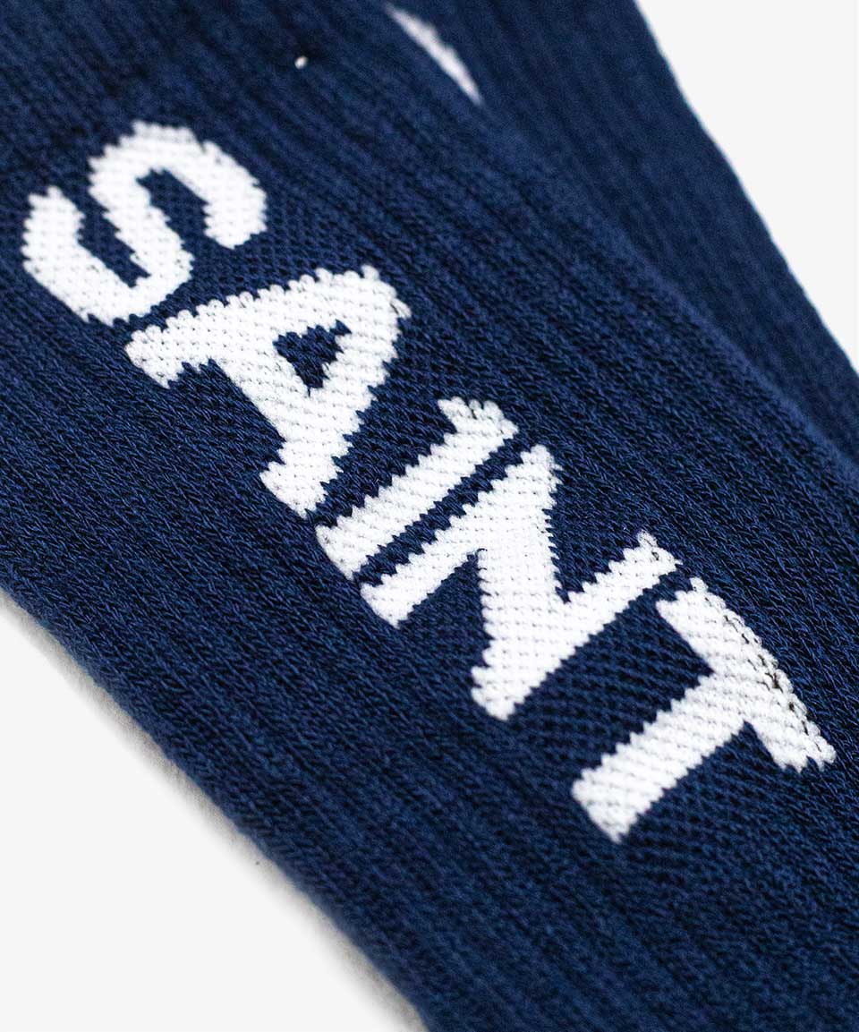 SA1NT BAMBOO CREW SOCKS - TWIN PACK