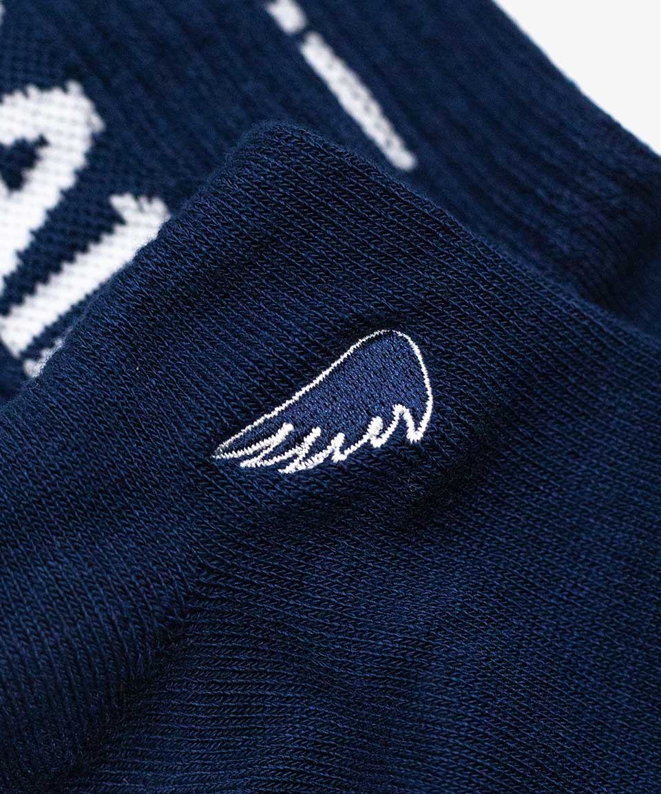 SA1NT BAMBOO CREW SOCKS - TWIN PACK