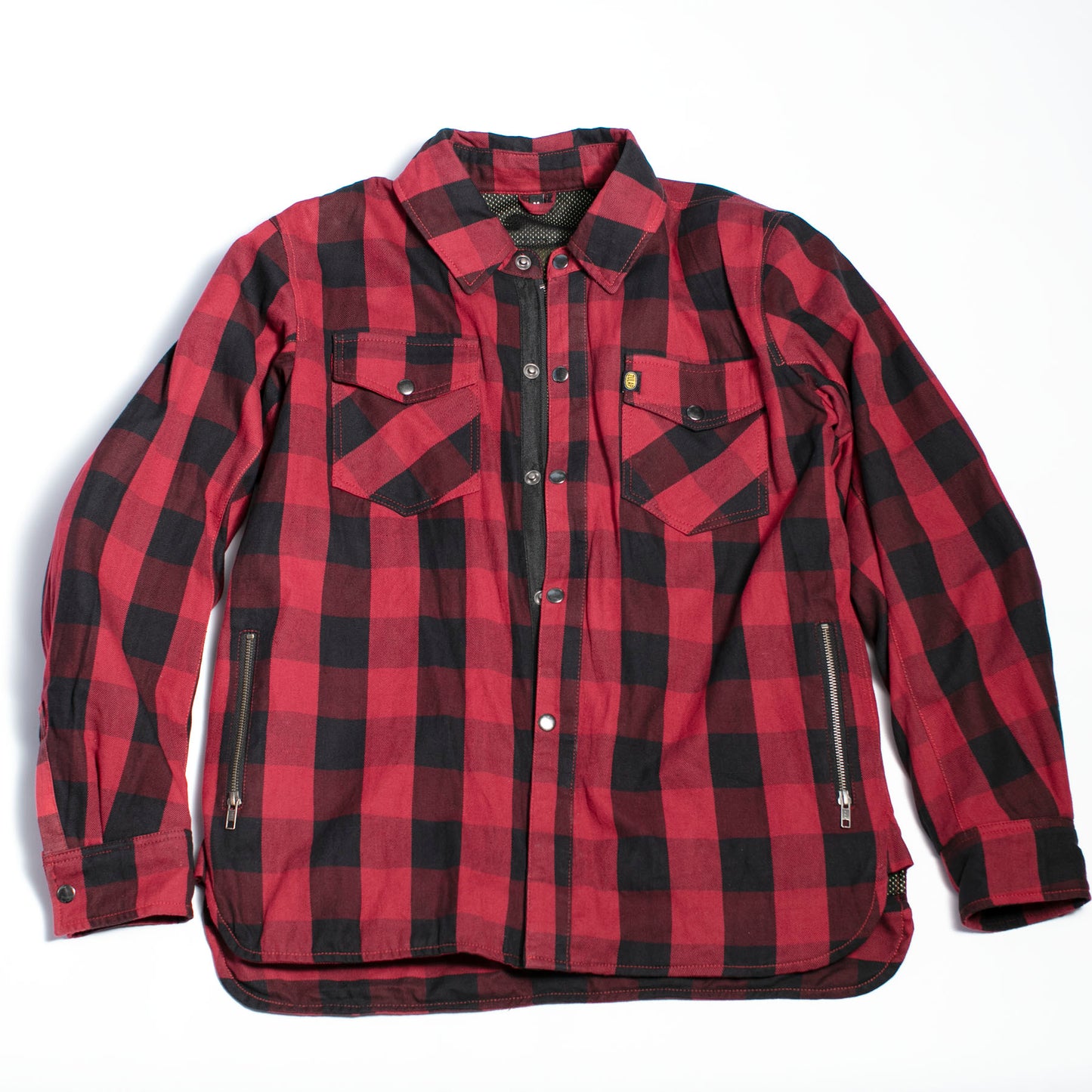 ZK1 - KEVLAR® RIDING JACKET dark red
