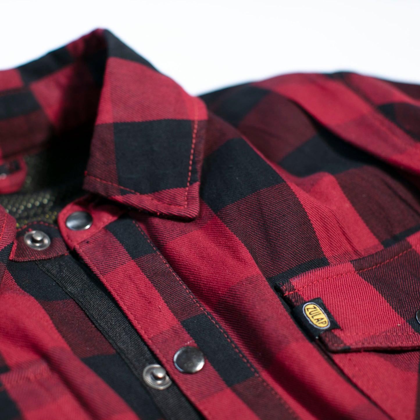 ZK1 - KEVLAR® RIDING JACKET dark red