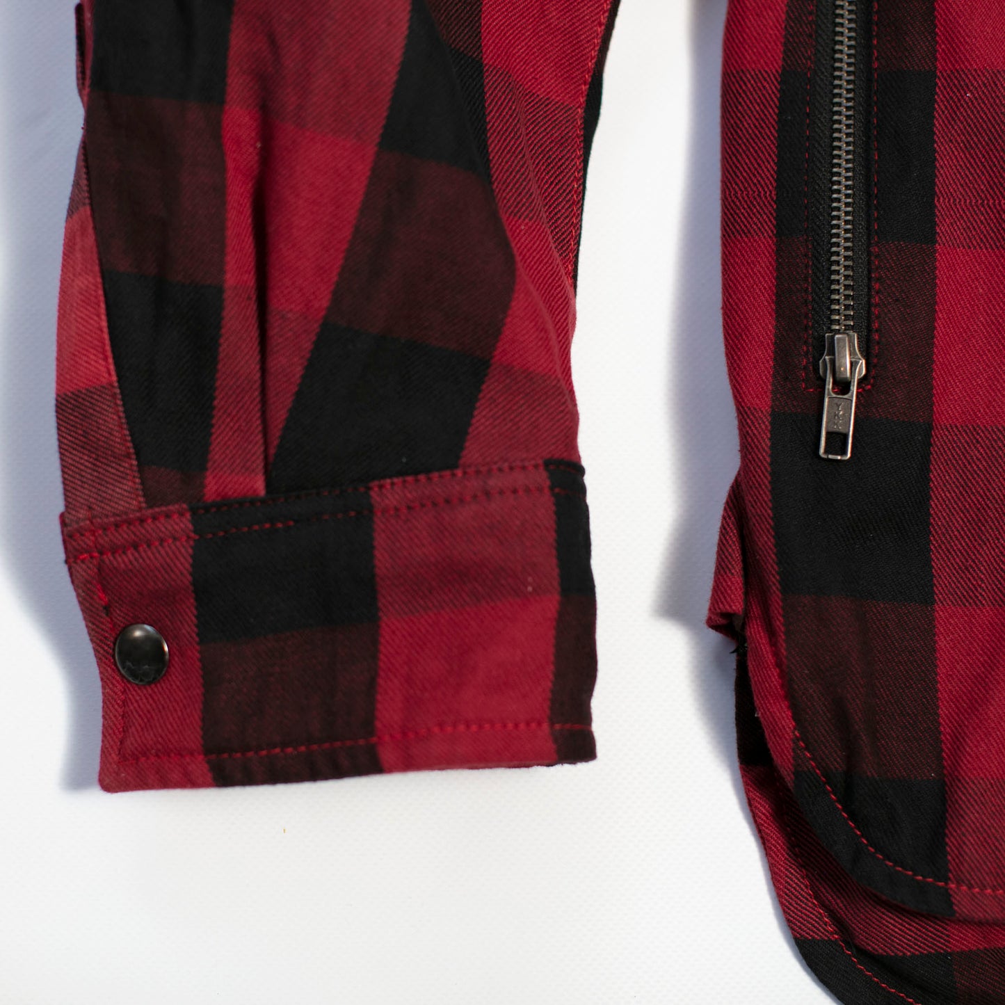 ZK1 - KEVLAR® RIDING JACKET dark red
