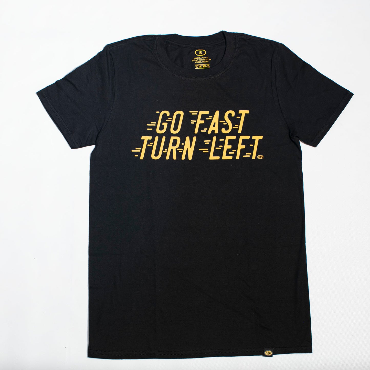 Go Fast - Turn Left tee