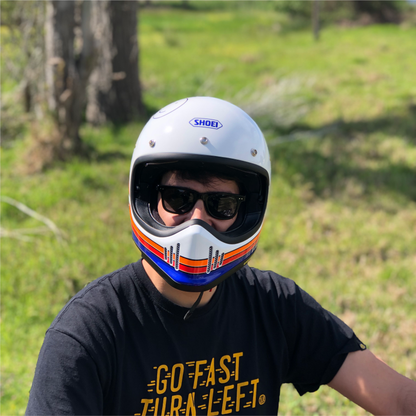 Go Fast - Turn Left tee