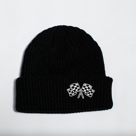 Fast & Left - Racing Beanie