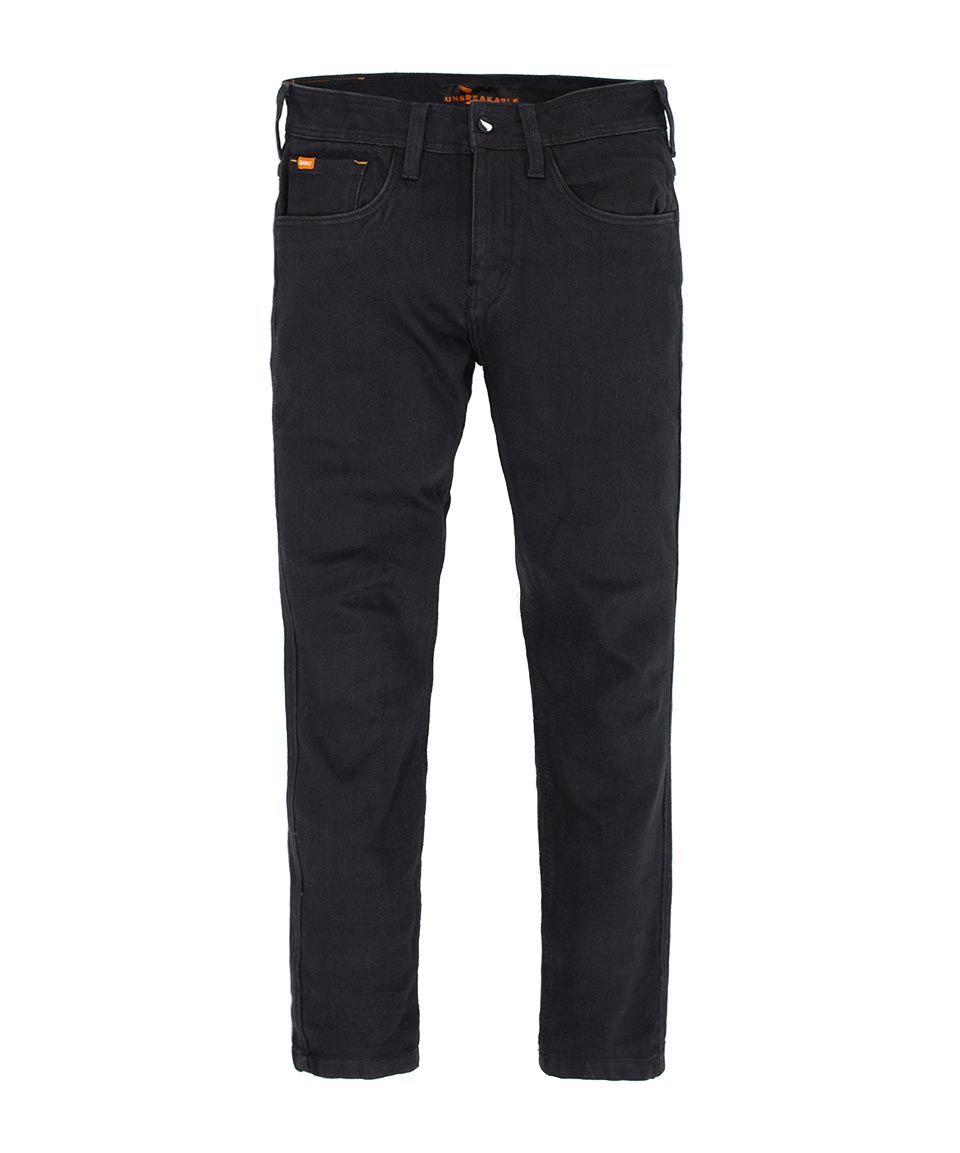 SA1NT UNBREAKABLE SLIM JEANS - BLACK