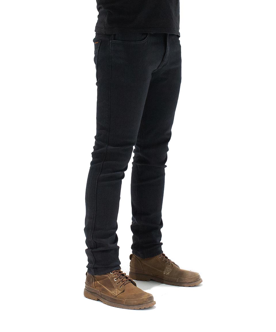 SA1NT UNBREAKABLE SLIM JEANS - BLACK