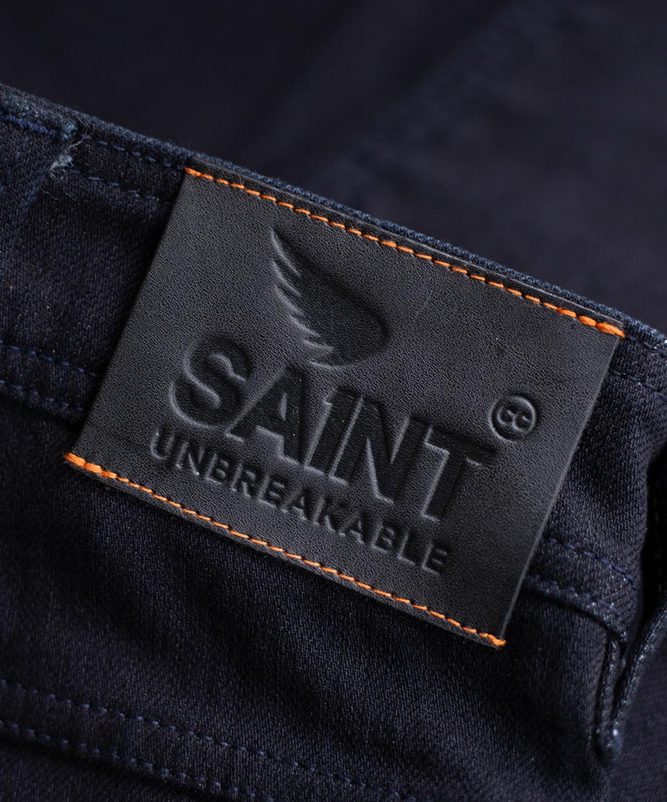 SA1NT UNBREAKABLE SLIM JEANS (ARMOUR POCKETS) - INDIGO OVERDYED