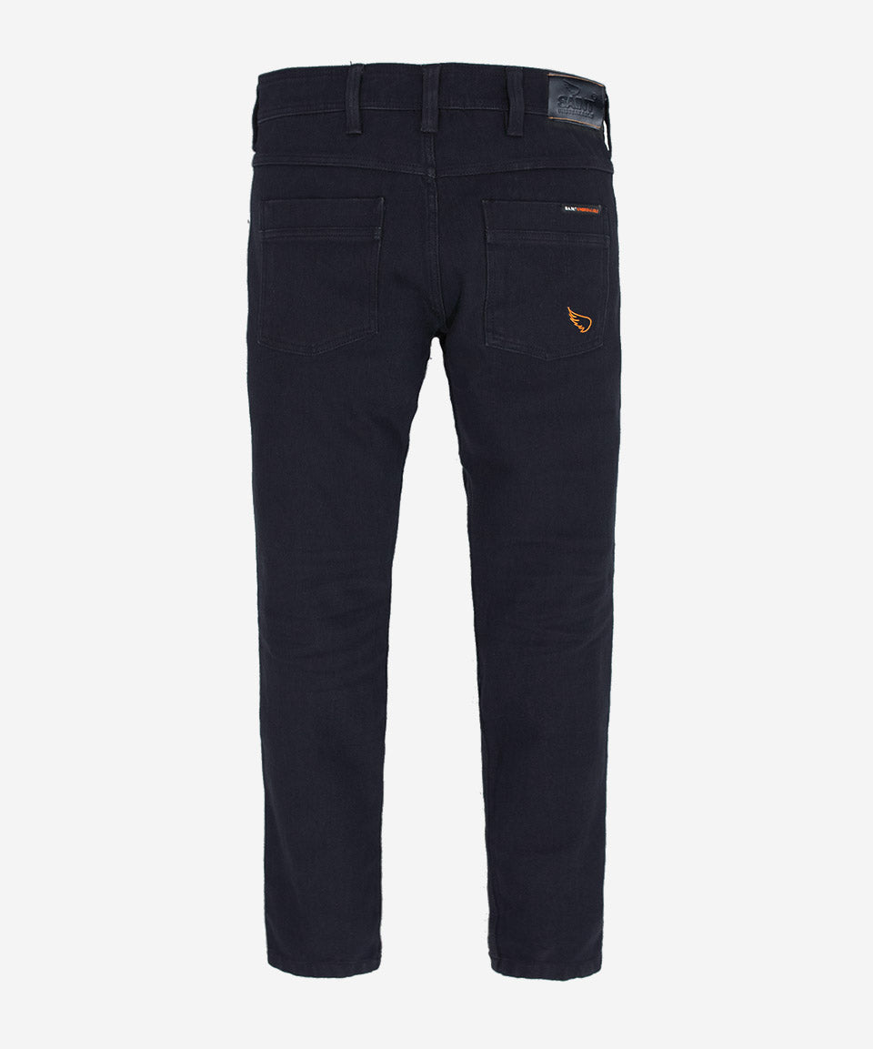 SA1NT UNBREAKABLE SLIM JEANS (ARMOUR POCKETS) - INDIGO OVERDYED