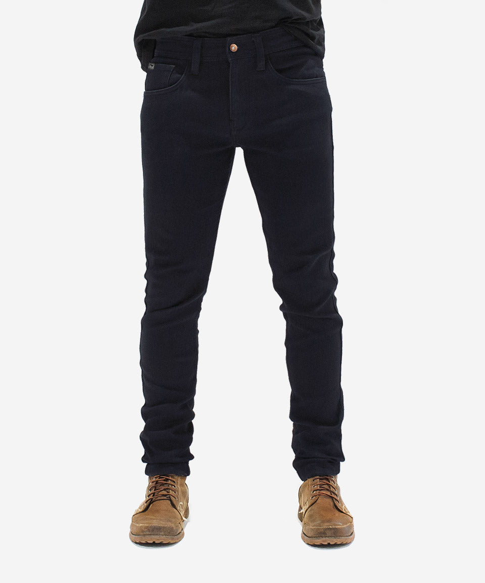 SA1NT UNBREAKABLE SLIM JEANS (ARMOUR POCKETS) - INDIGO OVERDYED