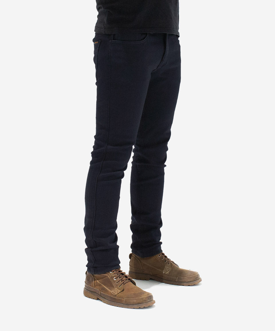 SA1NT UNBREAKABLE SLIM JEANS (ARMOUR POCKETS) - INDIGO OVERDYED