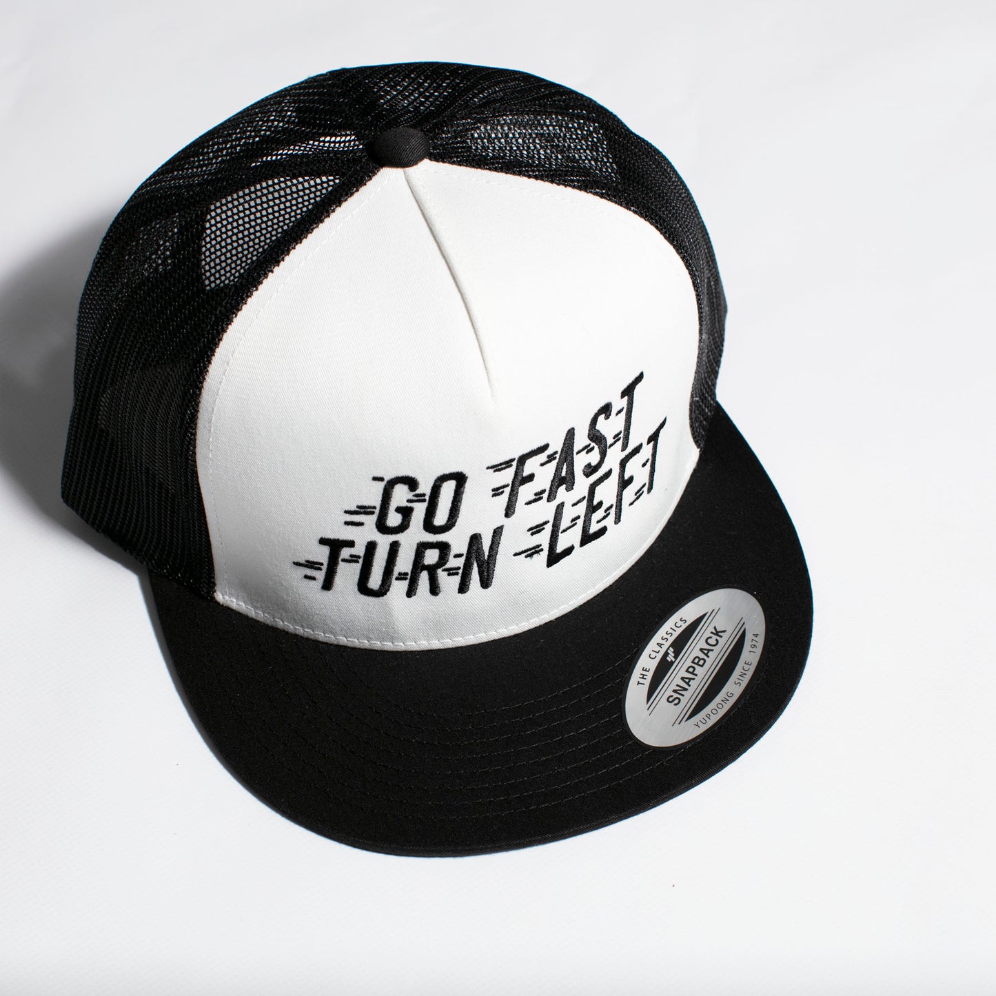 Go Fast - Turn Left snapback