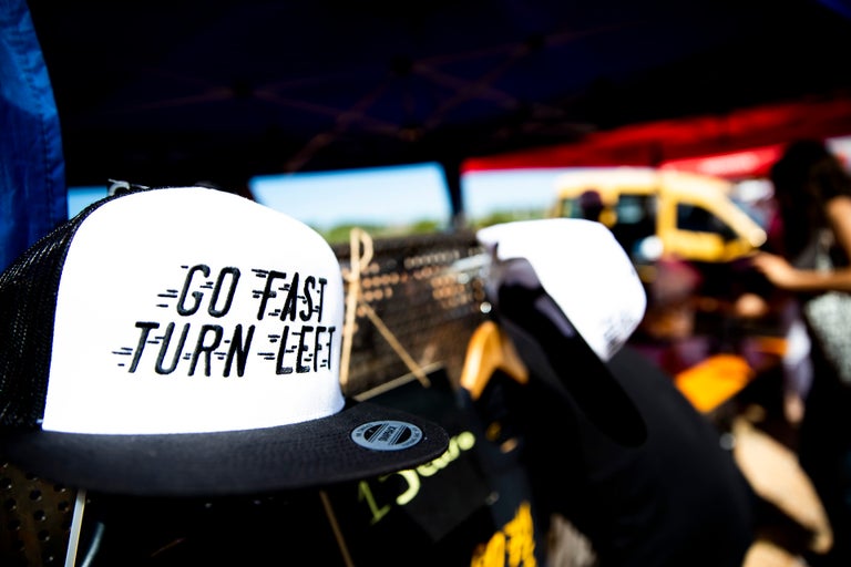 Go Fast - Turn Left snapback